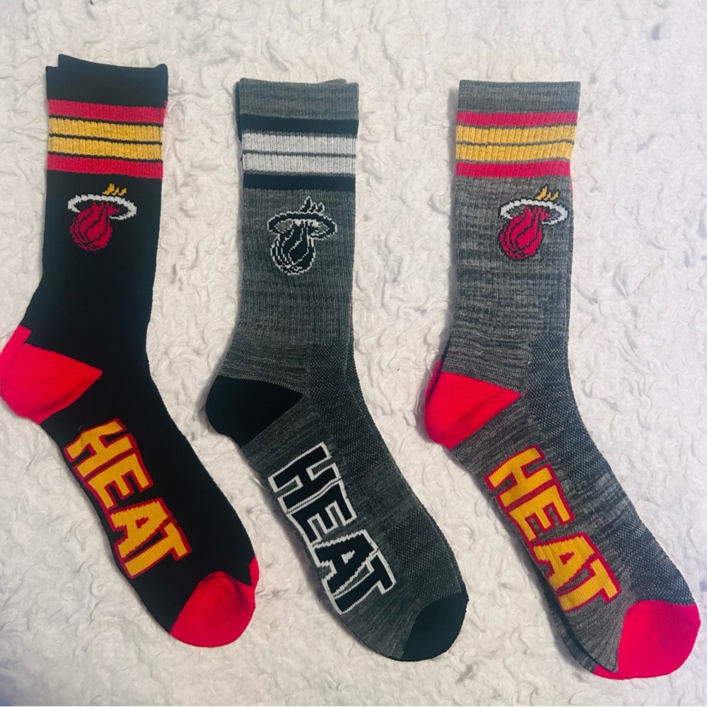 New Miami Heat Socks